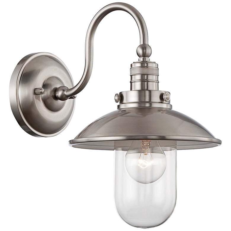 Downtown Edison Collection 13" High Sconce