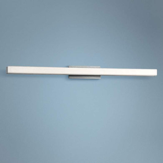 dweLED Brink 36" Wide Brushed Aluminum 3000K LED Bath Light
