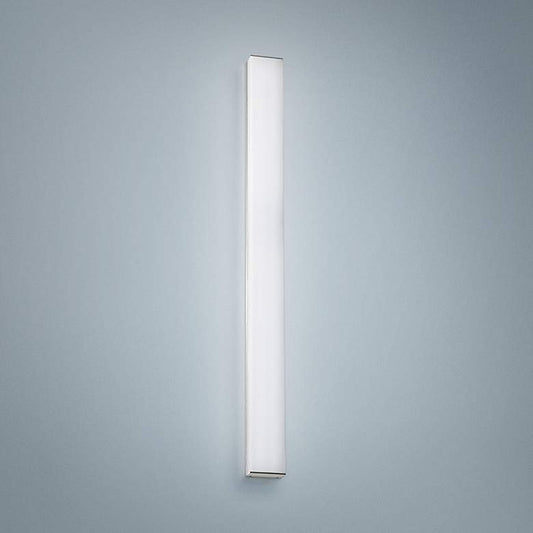 dweLED Strip 36" Wide Brushed Aluminum 3000K LED Bath Light