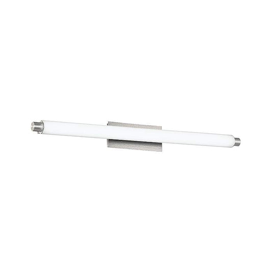 dweLED Vista 26 1/2" Wide Brushed Aluminum LED Bath Light