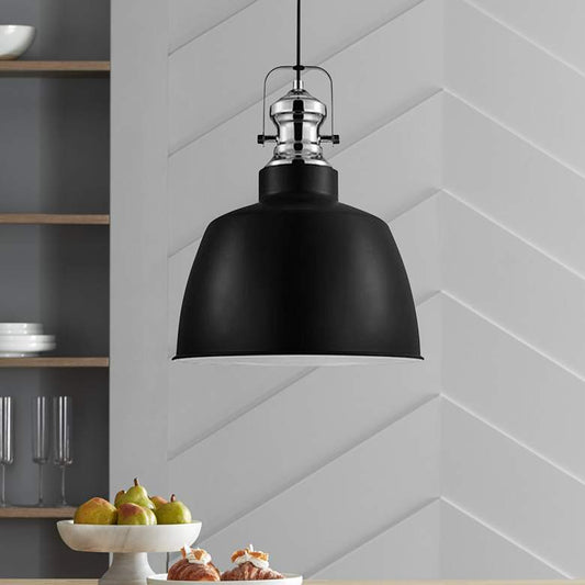 Eglo Gilwell 15" Wide Modern Industrial Pendant Light