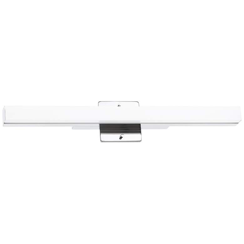 Eglo Torretta 23 1/2" Wide Chrome Metal Modern LED Bath Light