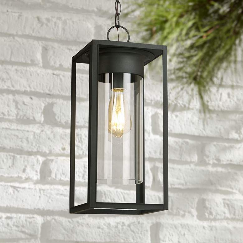 Eglo Walker Hill 17 3/4"H Outdoor Hanging Light
