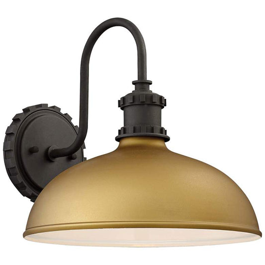 Escudilla 11 3/4" High Painted Outdoor Wall Light