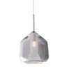 ET2 Deuce 6 3/4" Wide Smoke Glass LED Mini Pendant Light