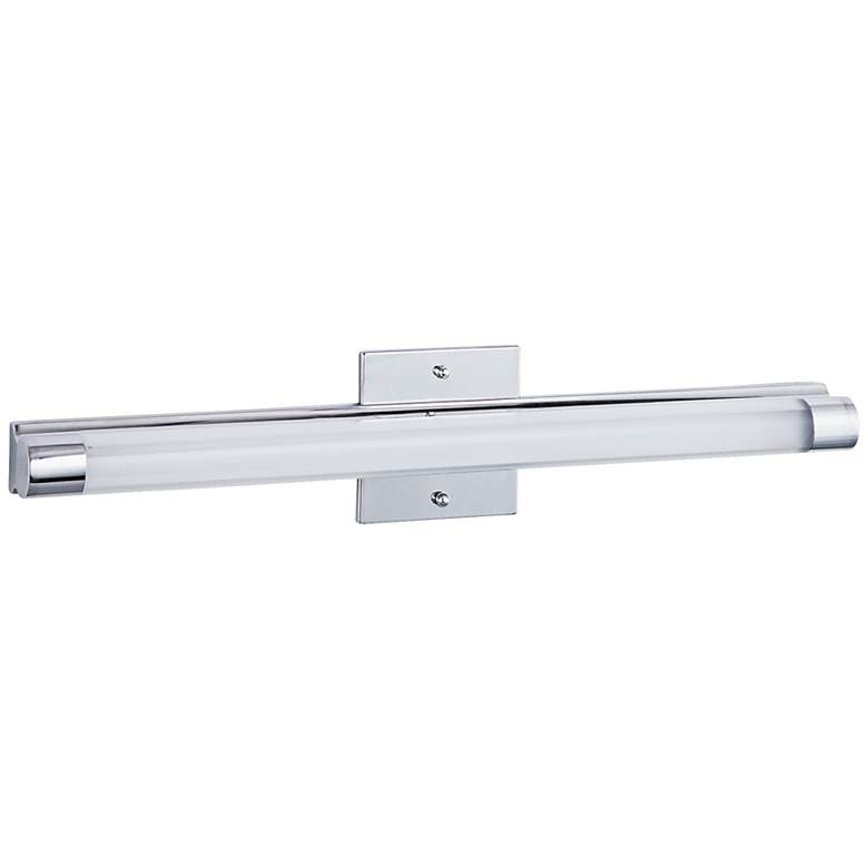 ET2 Wand 24" Wide Polished Chrome LED Bathroom Light