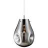 Eurofase Benalto 8" Wide Pearlized Chrome Mini Pendant