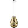 Eurofase Benalto 8" Wide Pearlized Chrome Mini Pendant