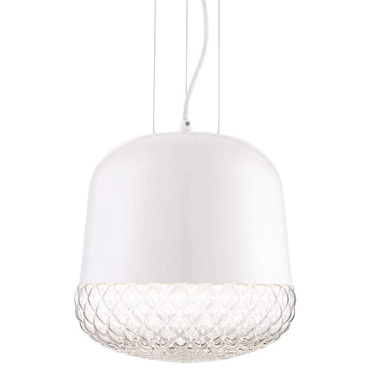 Eurofase Corson 10" Wide White Mini Pendant