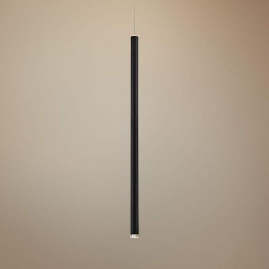 Eurofase Navada 1" Wide Black LED Mini Pendant