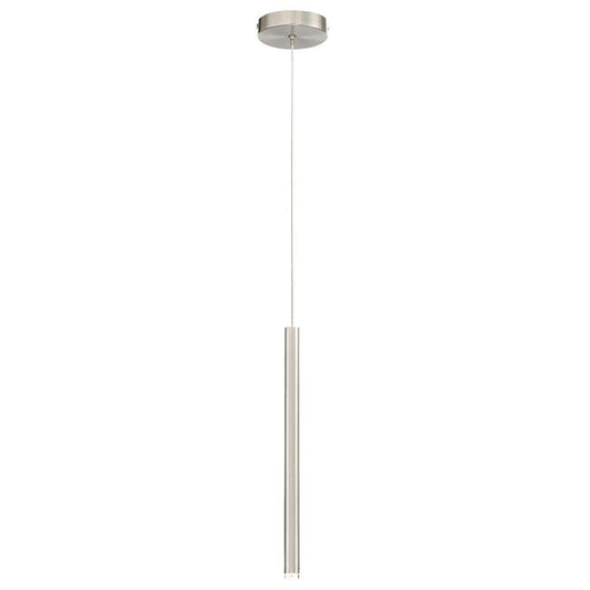 Eurofase Navada 16 In x 1 In LED Pendant in Satin Nickel