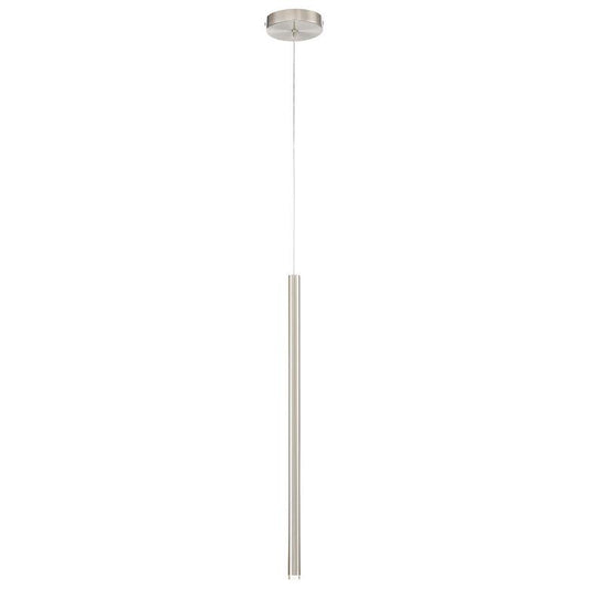 Eurofase Navada 24 In x 1 In LED Pendant in Satin Nickel