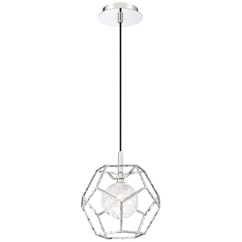 Eurofase Norway 10 3/4" Wide Chrome LED Mini Pendant Light