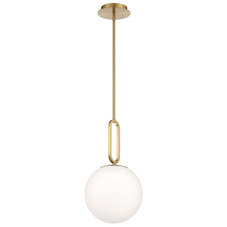 Eurofase Prospect 9.75 In. x 18.75 In. Pendant in Gold