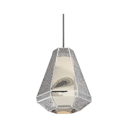 Eurofase Recinto 9" Wide Chrome Mini Pendant