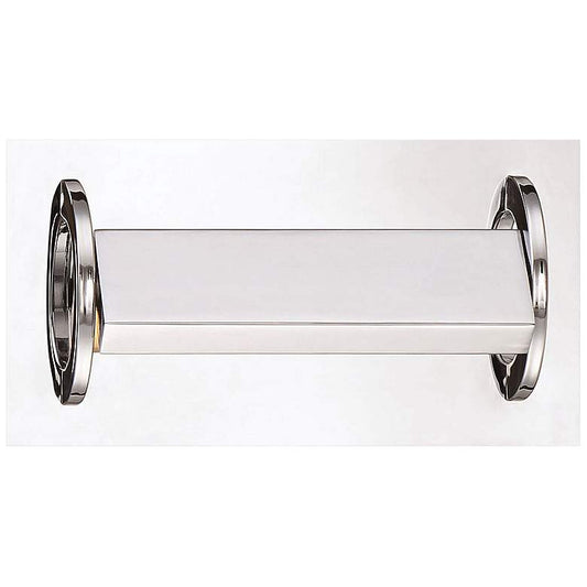 Eurofase Viola 9 3/4" Wide Chrome LED Bath Light