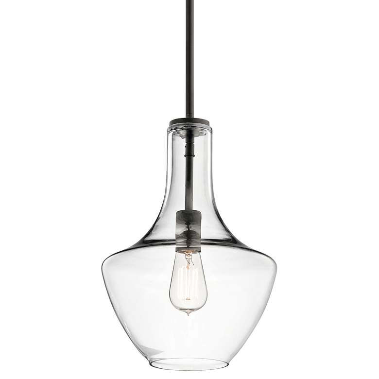 Kichler Everly 10 1/2" Wide Brushed Pendant Light