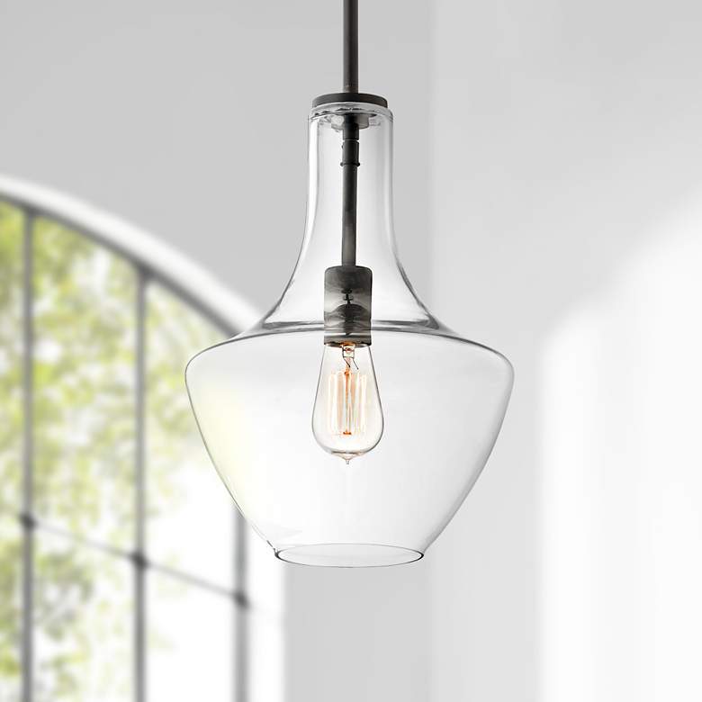 Kichler Everly 10 1/2" Wide Brushed Pendant Light