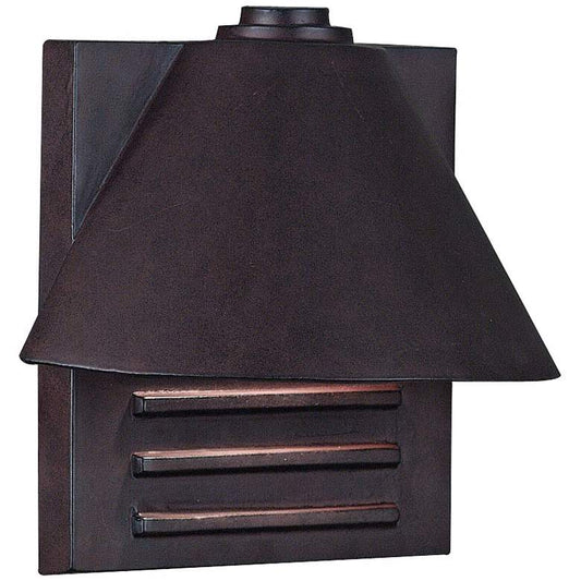 Fairbanks Dark Sky Bronze Finish 9" High Outdoor Wall Light