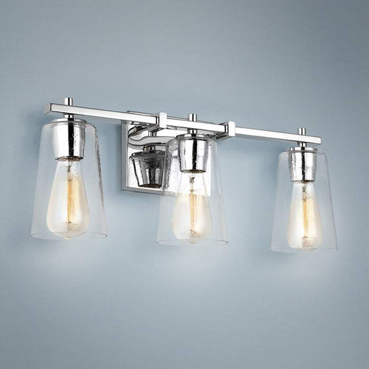 Feiss Mercer 21 1/2" Wide 3-Light Bath Light