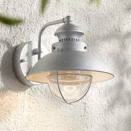 Fordham 8 1/2" High LED Outdoor Wall Light