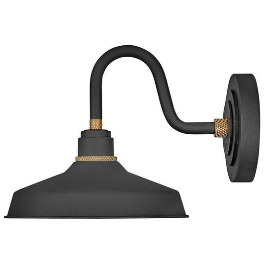 Foundry Classic 9.5" High Outdoor Gooseneck Barn Light