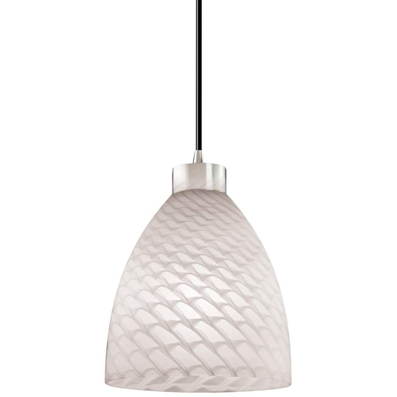 Fusion™ 10 1/2" Wide Polished Chrome Large Mini Pendant