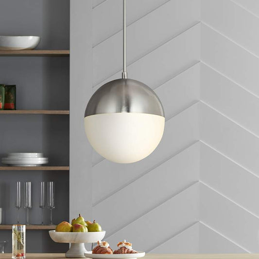 Fusion™ Ion 10" Wide Brushed LED Mini Pendant