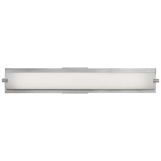 Geneva - Wall & Vanity Light - Brushed Steel Finish