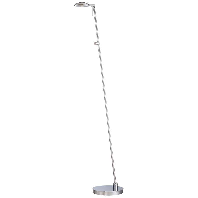 George Kovacs George's Reading Room LED Chrome Task Floor Lamp