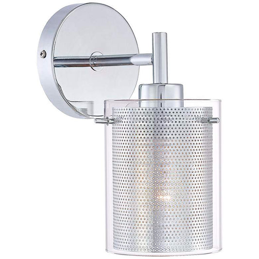 George Kovacs Grid II 9 3/4" High Wall Sconce