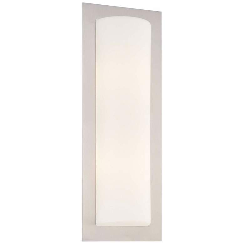 George Kovacs Opal Glass 18" High ADA Wall Sconce