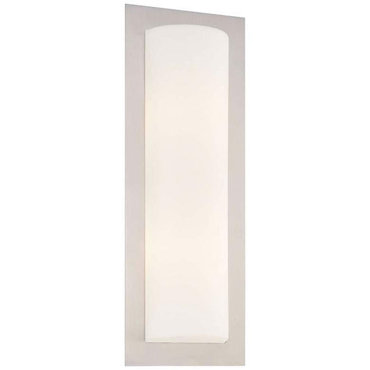 George Kovacs Opal Glass 18" High ADA Wall Sconce