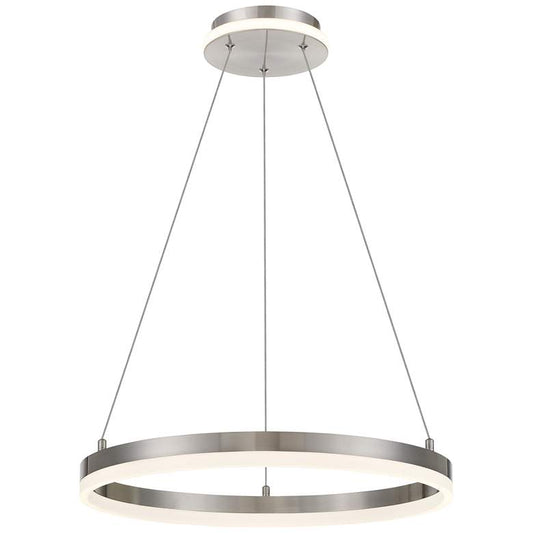 George Kovacs Recovery Silver LED Pendant Fixture