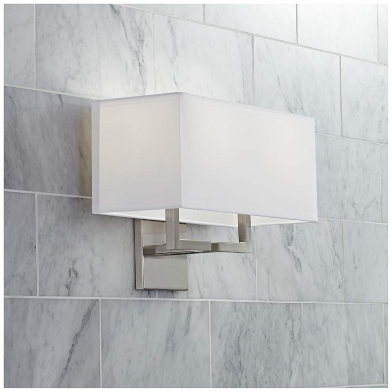 George Kovacs Rectangle 11" High Wall Sconce