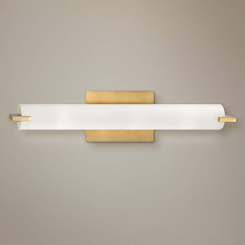 George Kovacs Tube 20 1/2" Wide Bathroom Vanity Light