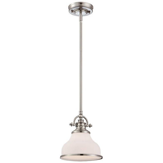 Grant Mini Pendant Brushed Nickel