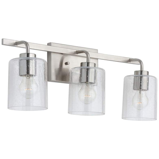 Greyson 24 1/2"W 3-Light Vanity Bath Light