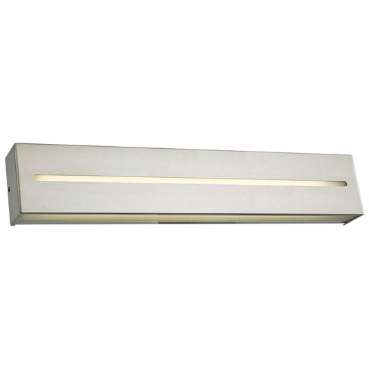 Grin 24" Wide Brushed LED Modern Bath Light