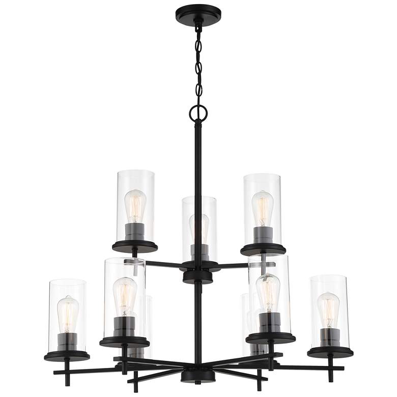 HAISLEY - 9 LIGHT CHANDELIER