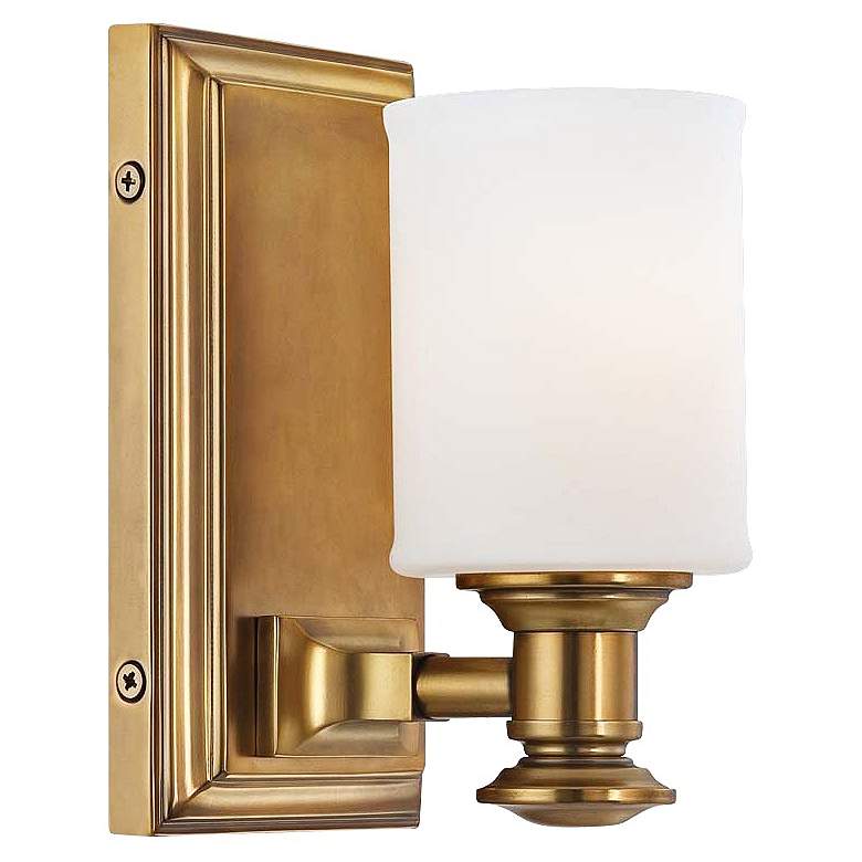 Harbour Point 4 3/4" Wide Liberty Gold Wall Sconce