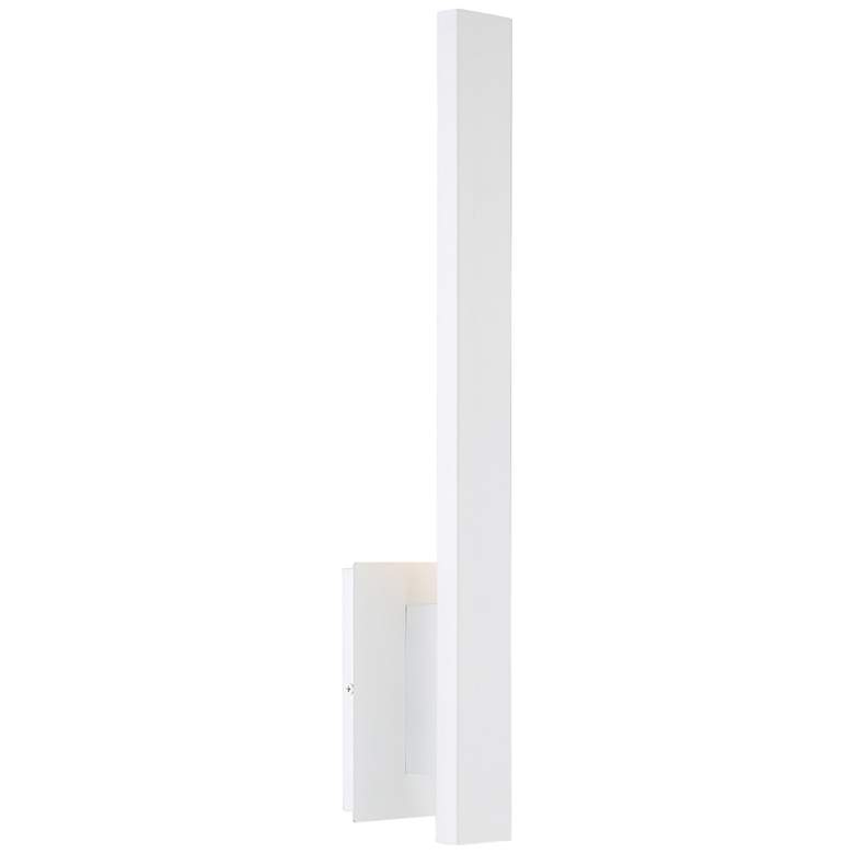 Haus 21" High Metal LED Wall Sconce
