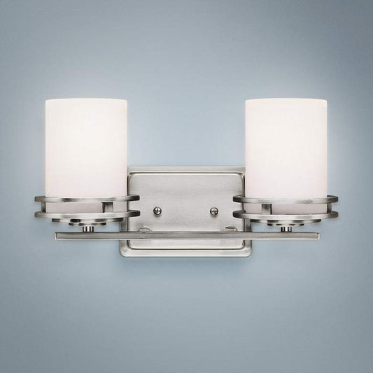 Hendrik 14 1/2" Wide Bathroom Light Fixture