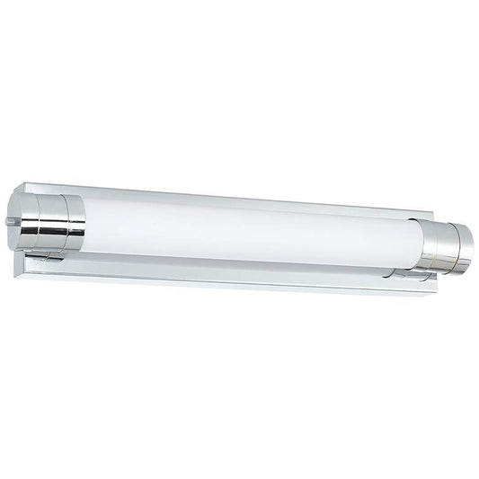 Herzog 38" Wide Polished Chrome LED Bath Light