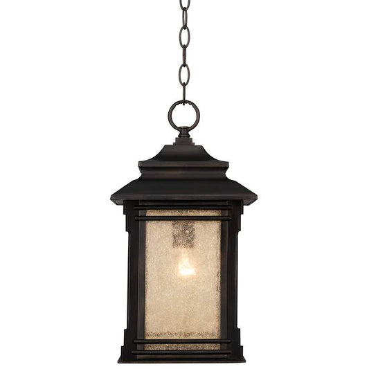 Hickory Point 19 1/4" High Bronze Outdoor Hanging Light