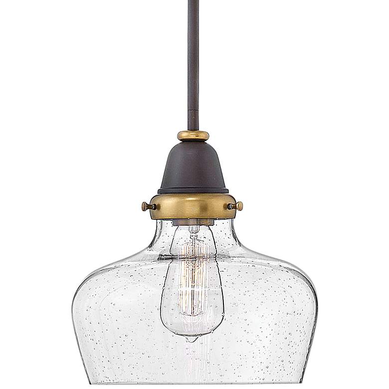 Hinkley Academy 10" Wide Oil-Rubbed Bronze Mini Pendant