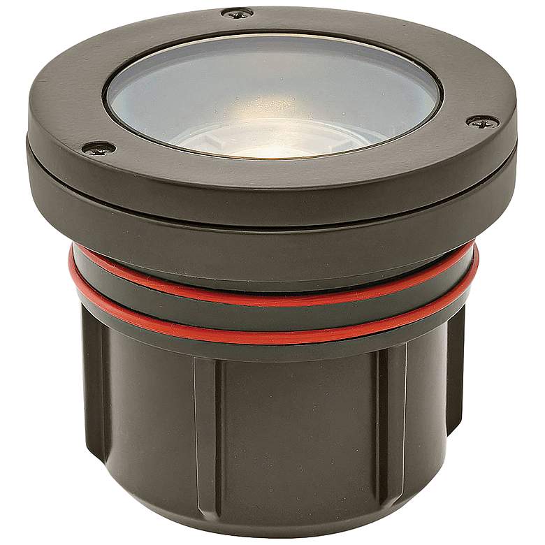 Hinkley Flat Top Bronze 7.5W 2700K LED Outdoor Well Light