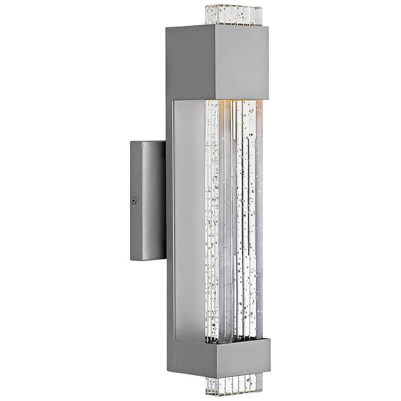 Hinkley Glacier 15 1/2" High LED Outdoor Wall Light