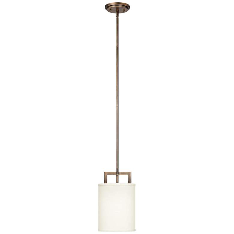 Hinkley Hampton Collection 7" Wide Bronze Mini Pendant Light
