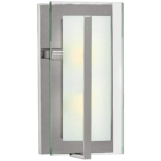 Hinkley Latitude 16" High Brushed Nickel Wall Sconce